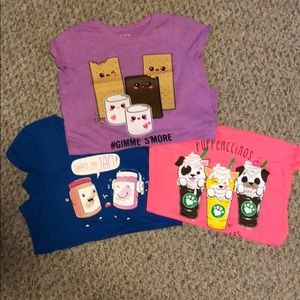 3 Girls Graphic Tees